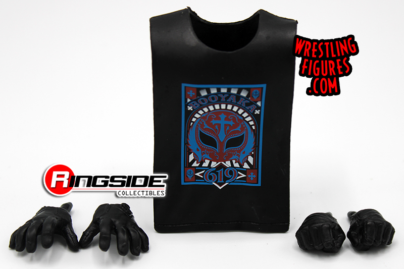2010 WWE Mattel Elite Collection Series 1 Rey Mysterio