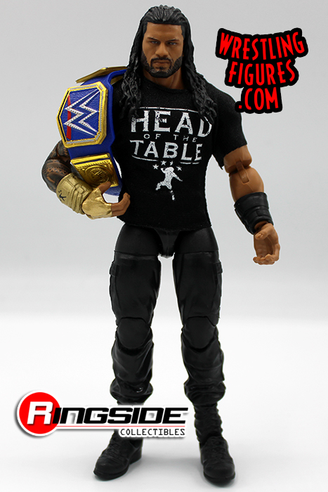 FREE SHIPPING Details about   WWE Mattel Elite Roman Reigns Action Figure 2011 