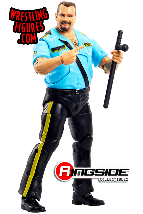 Big Bossman (Blue Gear) - WWE Elite 90 WWE Toy Wrestling Action 