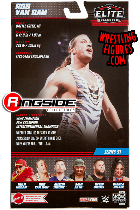 Wwe clearance elite rvd