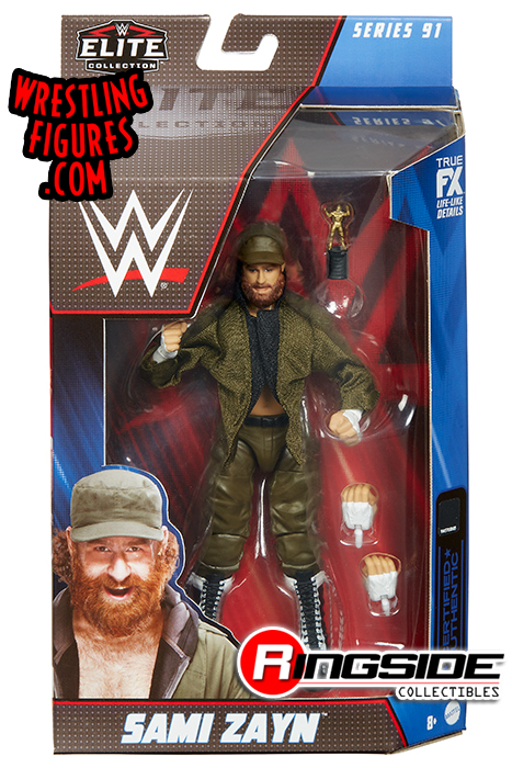 WWE Elite Series 106 Sami Zayn Action Figure