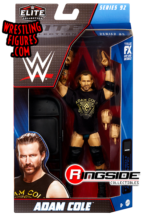 Choose Yours Details about   WWE Mattel Basic Series 92 New Boxed Figures 