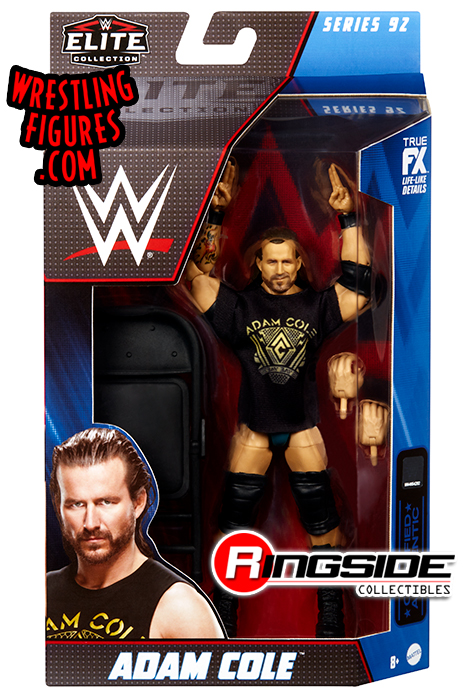 WWE Wrestling Elite Collection NXT Kyle O'Reilly, Adam Cole Bobby Fish ...