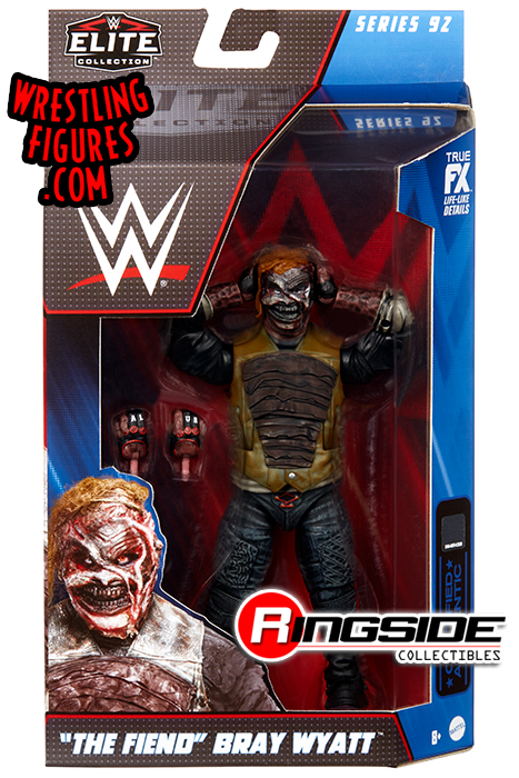 WWE WrestleMania Series 'The Fiend' Bray Wyatt Wrestling Action Figure 