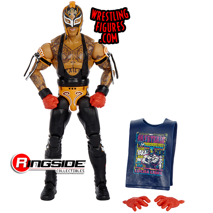 Statuina REY MYSTERIO-Elite Series 32-WWE Mattel Wrestling Figure 