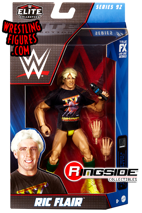 Ric Flair - WWE Elite 92 WWE Toy Wrestling Action Figure by Mattel!