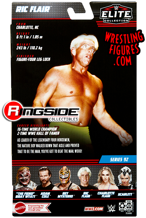 Ric Flair WWE Elite Series 92 Action Figure 