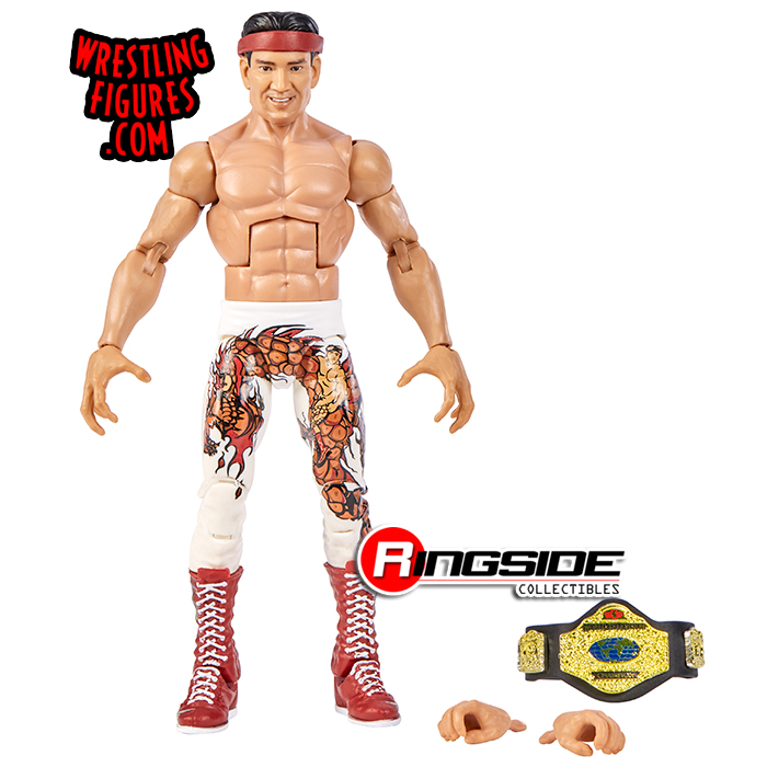 Ricky The Dragon Steamboat (White Gear) - WWE Elite 93 WWE Toy