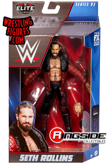 WWE Mattel NXT Seth Rollins Action Figure Elite Toy 