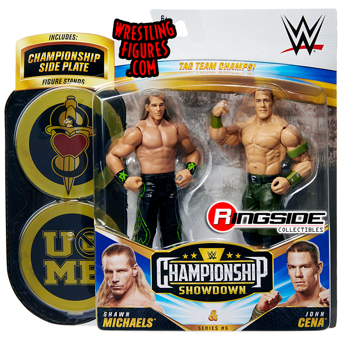 好評販売中WWE John Cena Seth Rollins Action Figures 2-Pack 国内最安値！