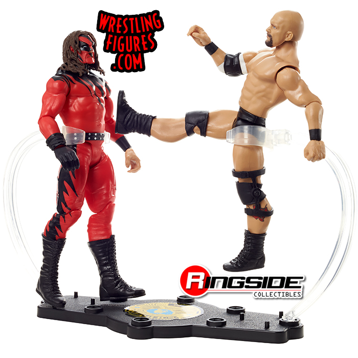 Kane & Stone Cold Steve Austin - WWE Showdown 2-Packs 7 WWE