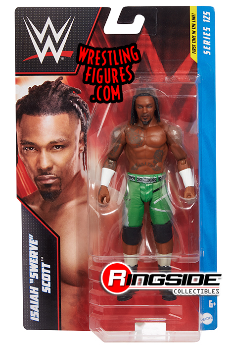 Green Wrestling Action Figures