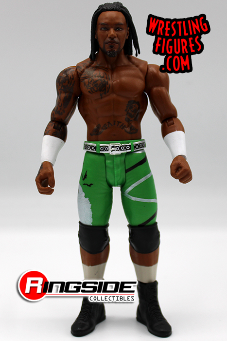 WWE Basic Serie 125 Isaiah 'Swerve' Scott Wrestling Actionfigur 