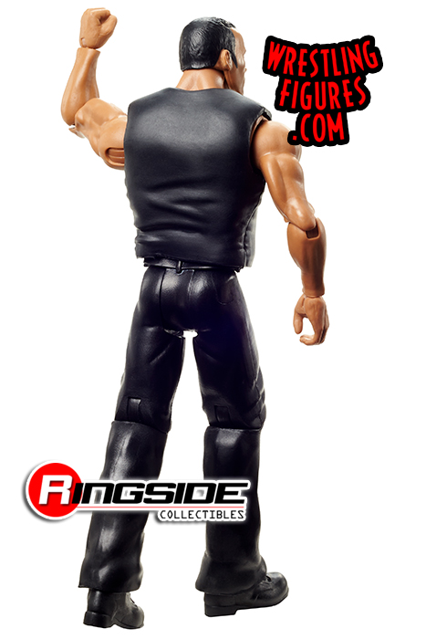 WWE Mattel Basic Series 125 Action Figure The Rock 