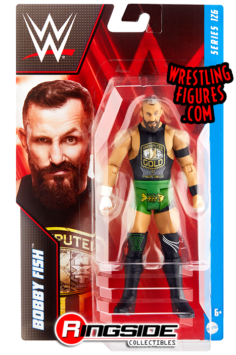 Bobby Fish - WWE Series 126 WWE Toy Wrestling Action Figures by