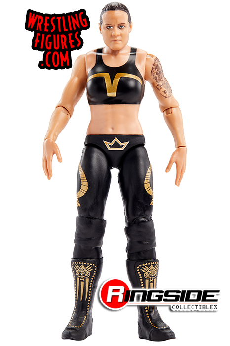 WWE NXT Shayna Baszler 'Queen Of Spades' Custom Shirt For Mattel Figures. 