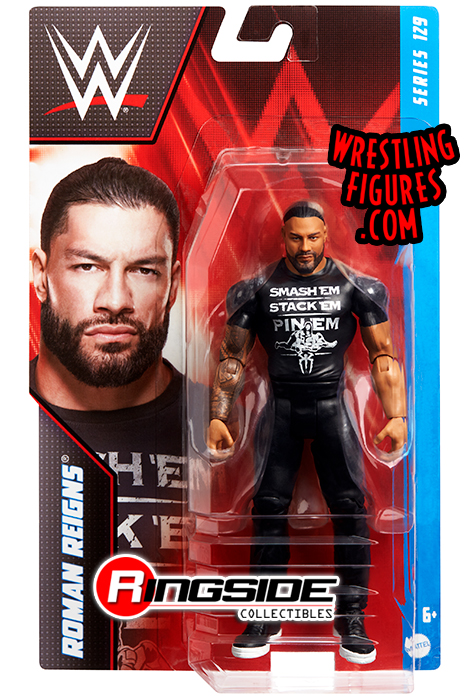 WWE Roman Reigns Top Picks Basic Figure Mattel 2020 