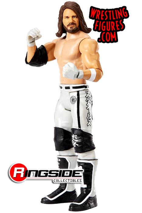 AJ Styles - WWE Series 130 WWE Toy Wrestling Action Figures
