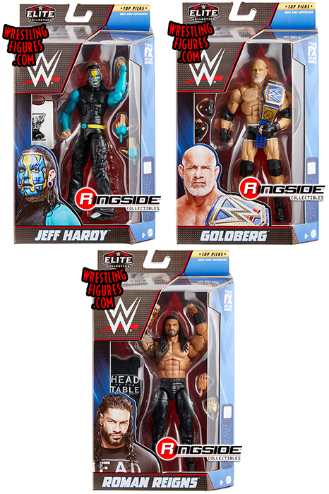 THE BEST WWE ELITE FIGURES OF 2022! 