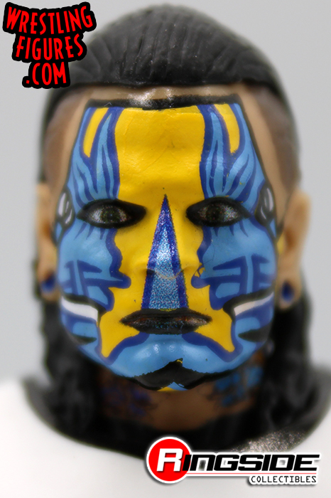 wwe jeff hardy mask