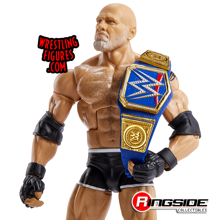 Mattel-WWE Wrestling Elite ganó serie Goldberg-nuevo 