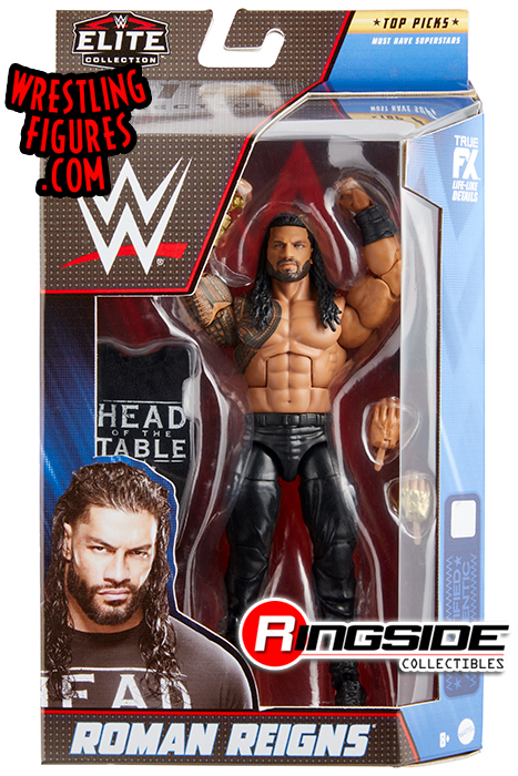 WWE Wrestling Figure Mattel NXT Elite Series 3 Roman Reigns 
