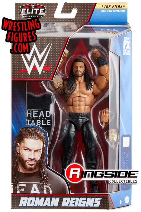 Roman Reigns Wwe Elite 22 Top Talent Wwe Toy Wrestling Action Figure By Mattel