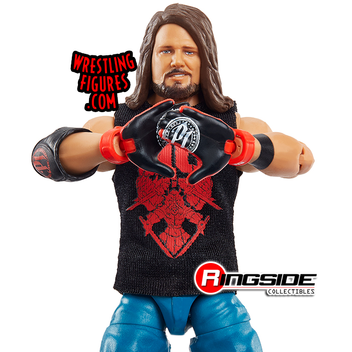 AJ Styles Details about   WWE: Wrestling 3" Action Figure Toy Mattel Micro Collection, 