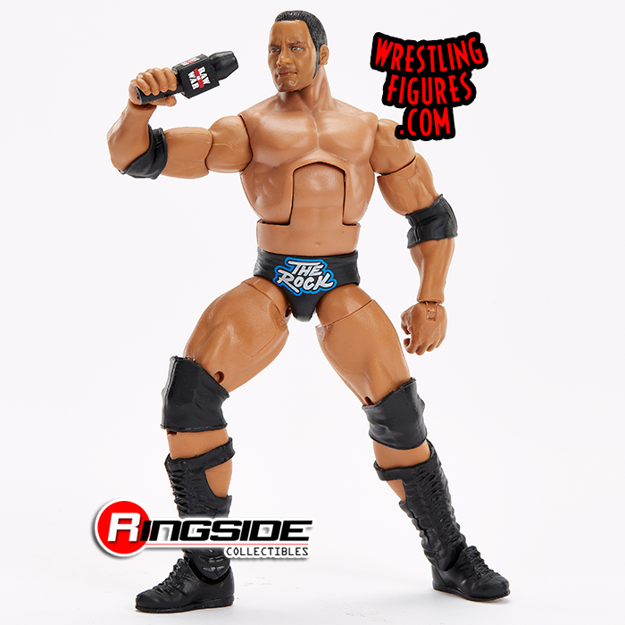 Micro Collection, 3" Action Figure Mattel. The Rock Details about   WWE: Wrestling 