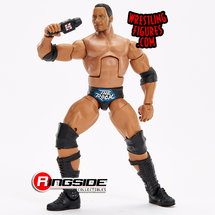 WWE WrestleMania Elite 2023 Wave 1 The Rock Action Figure