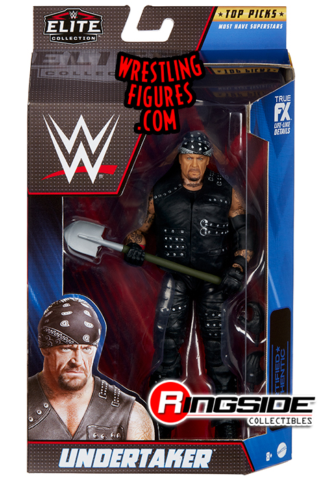 choose your figure WWE figure bundle Elite and Basic Undertaker And More Cena 