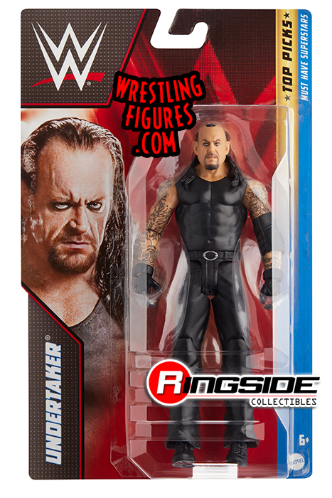 Undertaker - WWE Series Top Picks 2023 WWE Toy Wrestling Action Figure ...