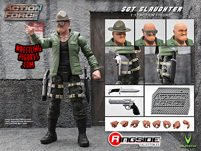 Action Force 1:12 scale figures by Valaverse, Page 5