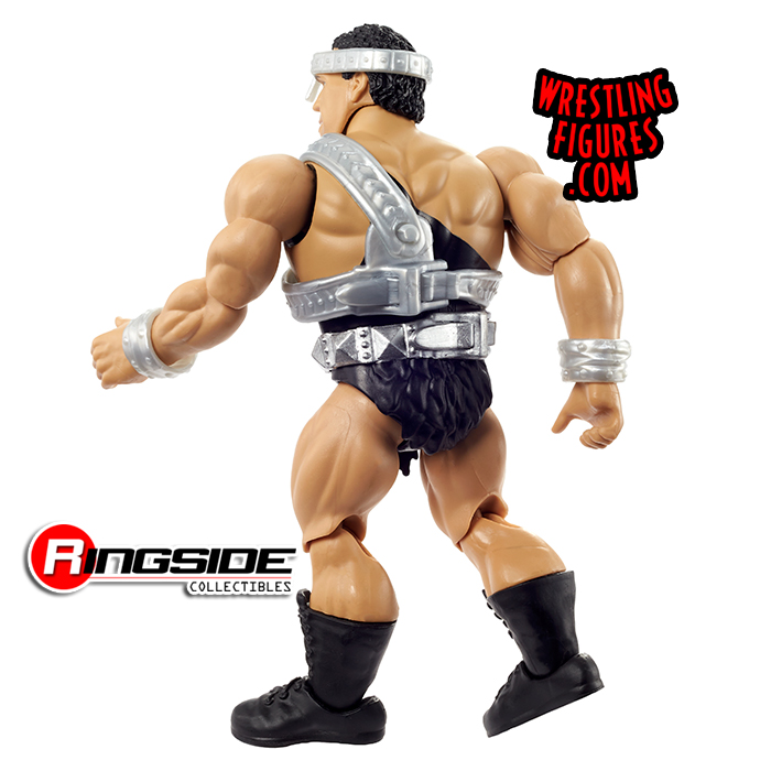 Andre the Giant - WWE Masters of the Universe 7 WWE Toy Wrestling Action  Figure by Mattel!