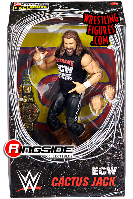 landbouw Terminologie Chemicus ECW Cactus Jack (Mick Foley) WWE Elite Ringside Exclusive WWE Toy Wrestling  Action Figure by Mattel!