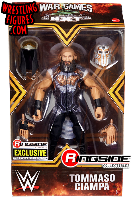 Blackheart Tommaso Ciampa Wwe Elite Ringside Exclusive Wwe Toy Wrestling Action Figure By Mattel