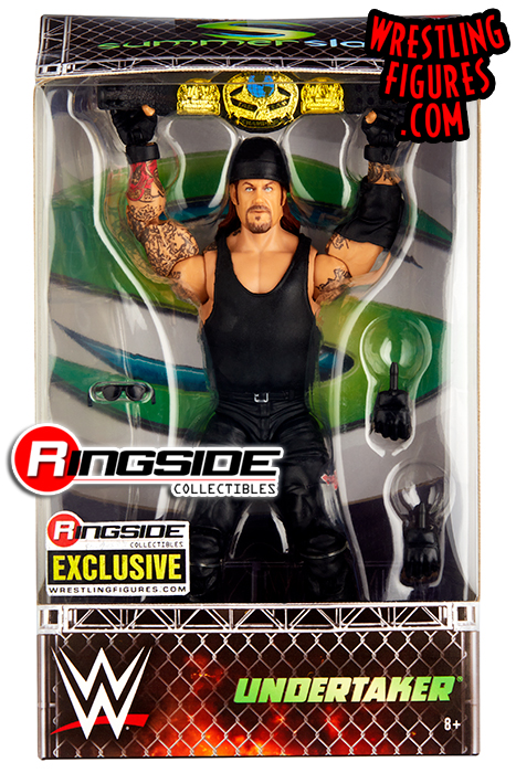 Undertaker Action Figure