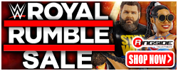 Royal Rumble Sale at RINGSIDE!