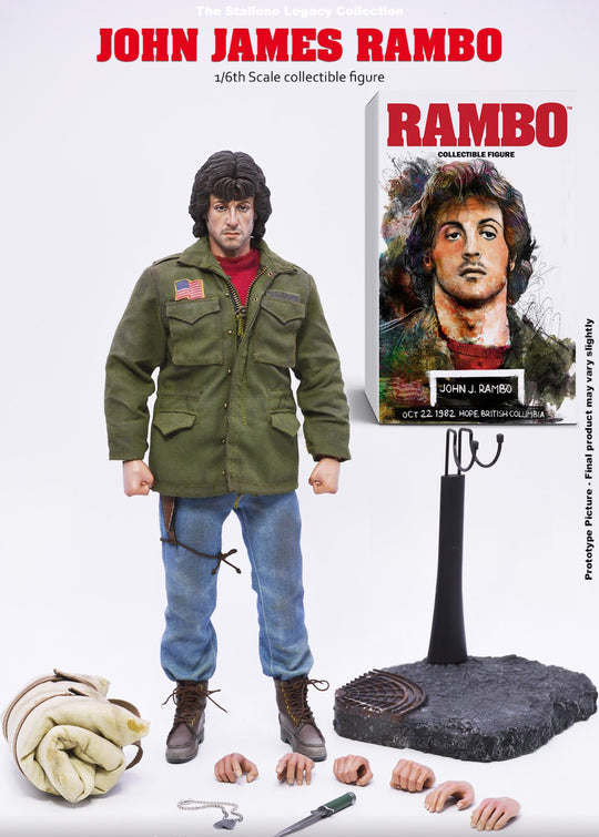 Sly Stallone Shop is proud to announce a brand new line of 1/6 scale Action  Figures officially endorsed by Sylvester Stallone