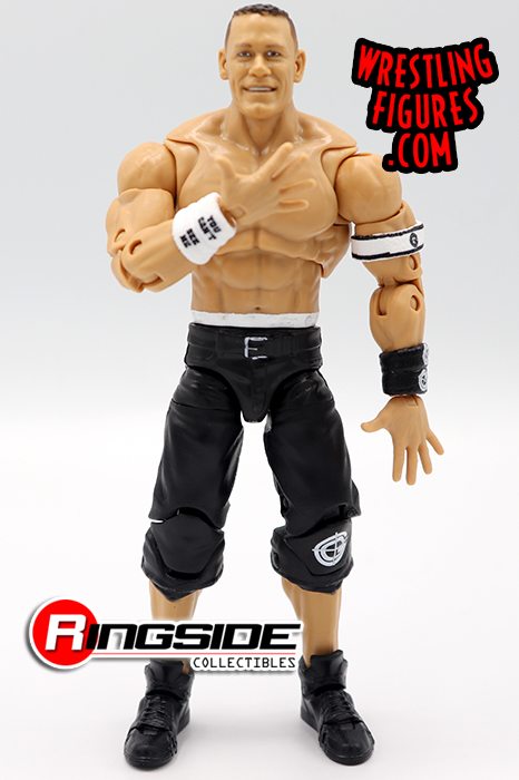 John Cena - WWE Ultimate Edition 10 Ringside Exclusive Toy 