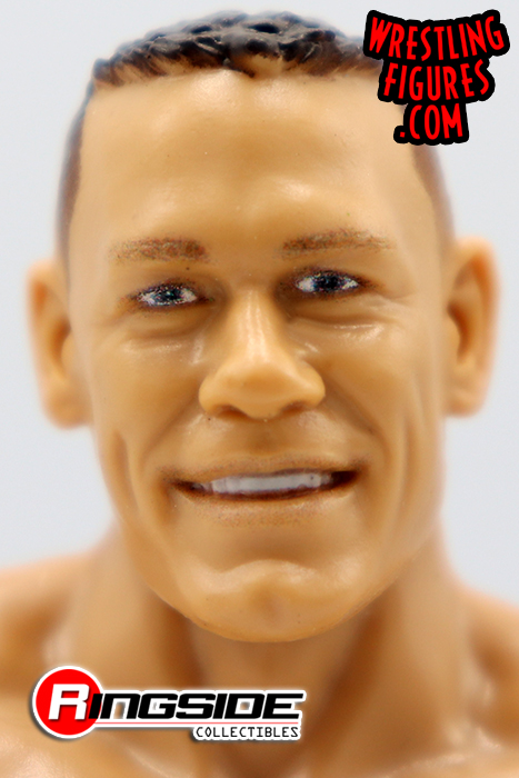 WWE Ultimate Edition Wave 10 John Cena Action Figure 6 in with  Interchangeable Entrance JacketLanternExtra Head and Swappable Hands for  Ages 8 Years