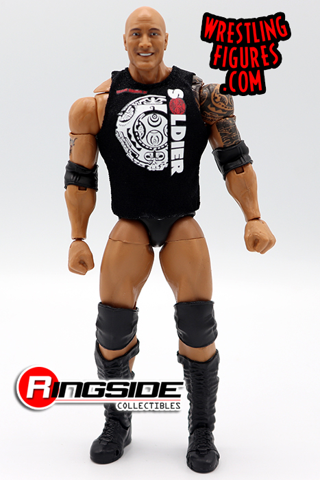 The Rock - WWE Ultimate Edition 10 Ringside Exclusive Toy