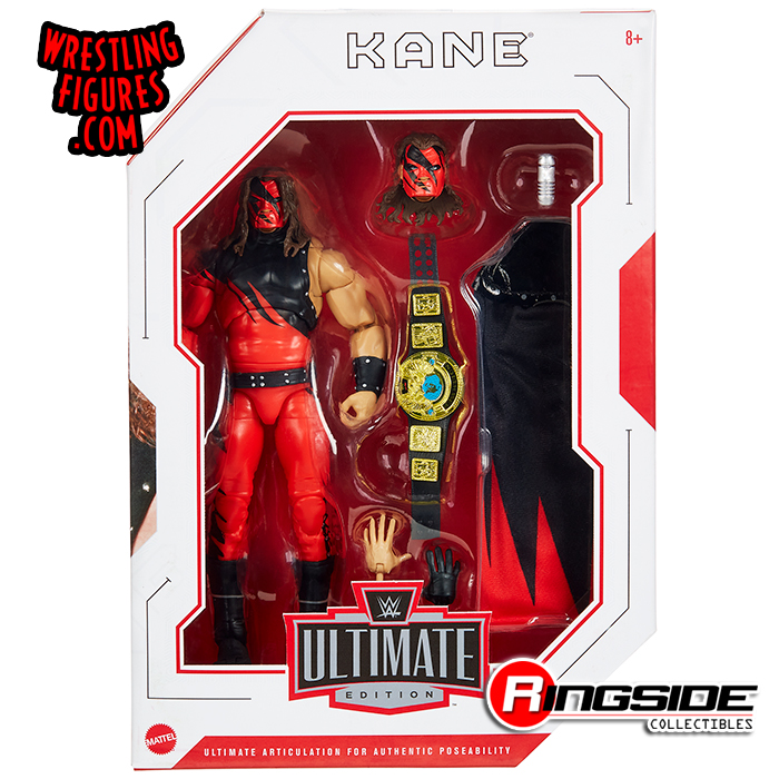 Scheune Original Zähler mattel wwe kane Maus oder Ratte Einschränkungen ...