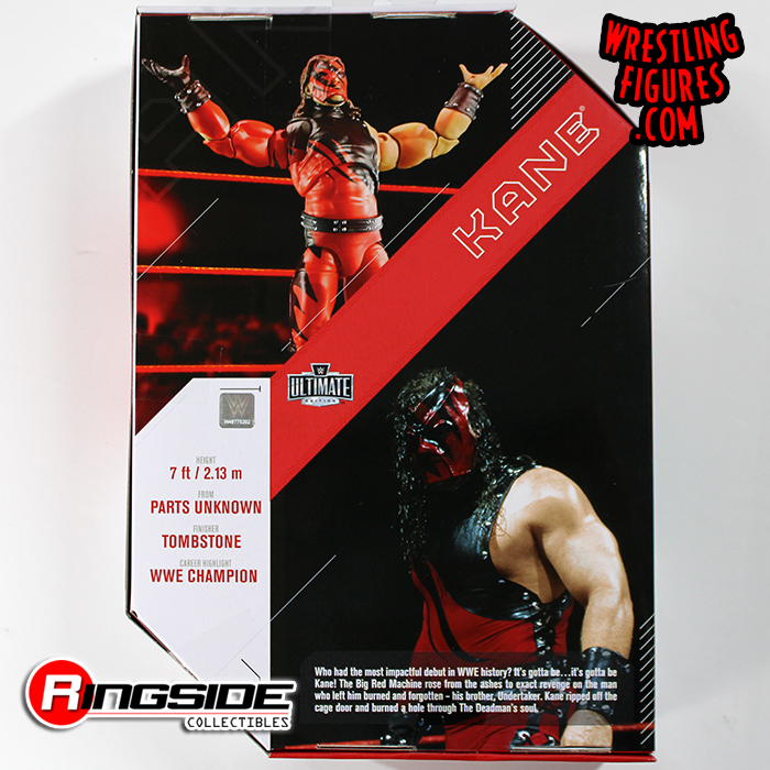 WWE Ultimate Edition Undertaker and Kane (Plus Replacement ...