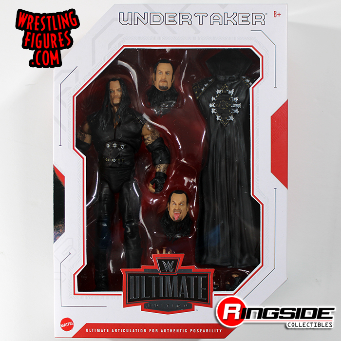 Mattel Accessories for WWE Wrestling Figures Undertaker Coat 