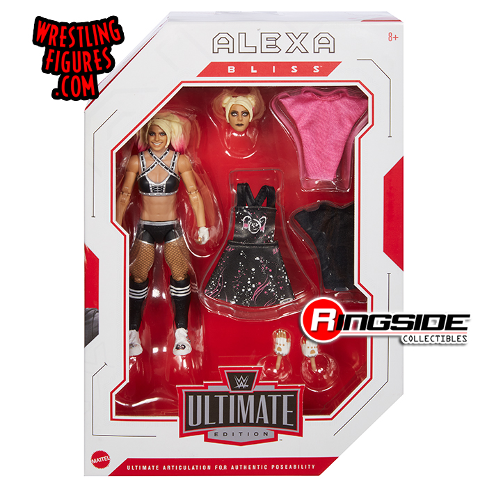 Alexa Bliss Wwe Ultimate Edition 12 Ringside Exclusive Toy Wrestling Action Figures By Mattel