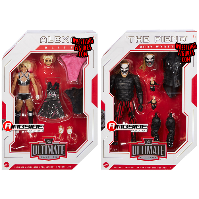 Wwe discount ultimate elite