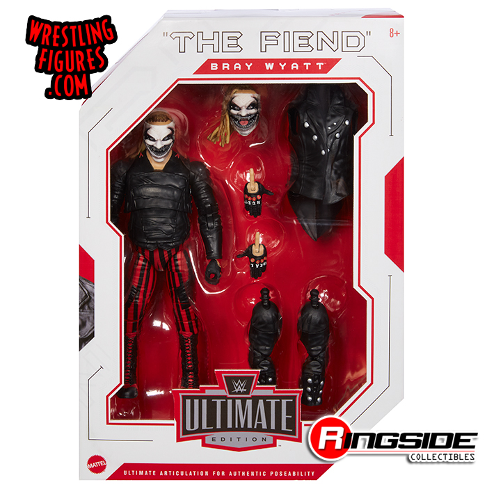 The Fiend jacket for WWE Mattel action figures 