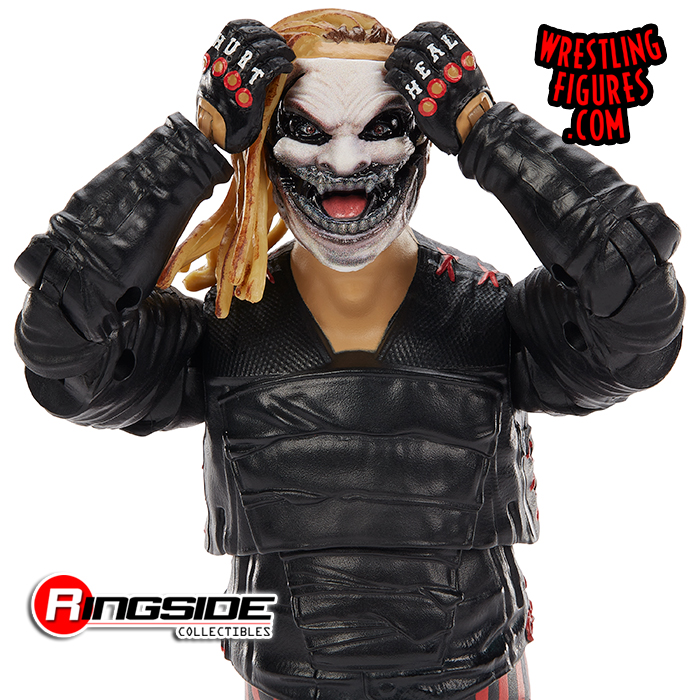 with Interchangeable Entrance Jacket Extra Head & Swappable Hands for Ages 8 Years Old & Up WWE Ultimate Edition The Fiend Bray Wyatt Action Figure 6-in / 15.24-cm Lantern 