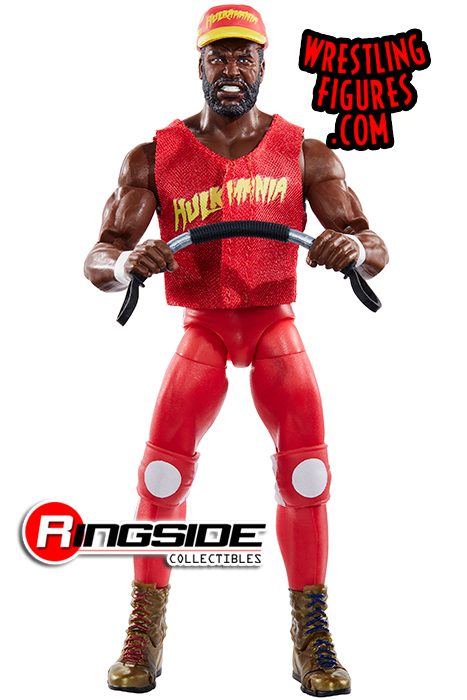 Mr. T - WWE Ultimate Edition 13 Ringside Toy Wrestling Action 